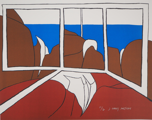 Joan Gardy-Artigas, Singapour, Lithograph