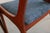 Sculptural Ladder Back Dining Chairs Attributed to Kai Kristiansen For Sale In Orlando - Image 6 of 8