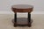 French Baker Walnut French Empire Style Lamp Table For Sale - Image 3 of 14
