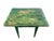Farmhouse 19th Century Primitive Green Painted Farm Table For Sale - Image 3 of 12