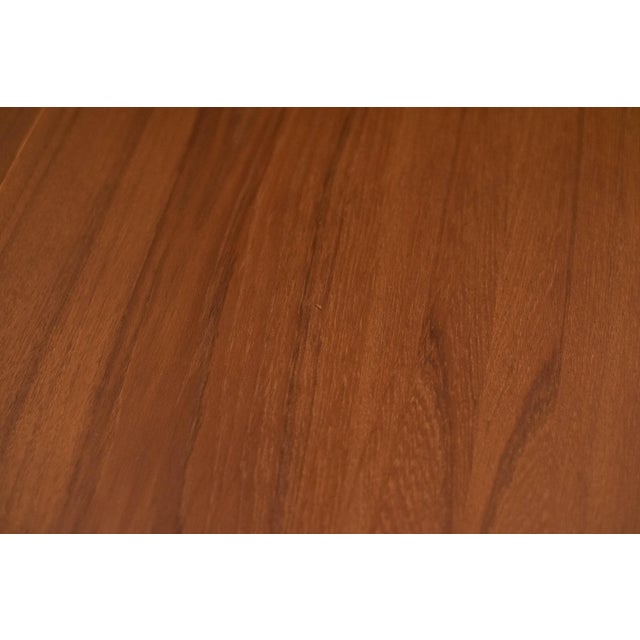 P. Lauritsen & Søn Danish Teak Extension Dining Table by Borge Mogensen For Sale - Image 14 of 18