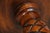 Gorgeous Burl Wood Inlaid Round Accent Table For Sale - Image 14 of 16