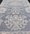 Modern Oushak Rug With Serene Blue Tones and Soft Ivory and Sage 1'10 X 3'0 For Sale In Atlanta - Image 6 of 10