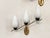 Wall Lights from Stilnovo, 1960, Set of 3 For Sale - Image 10 of 11