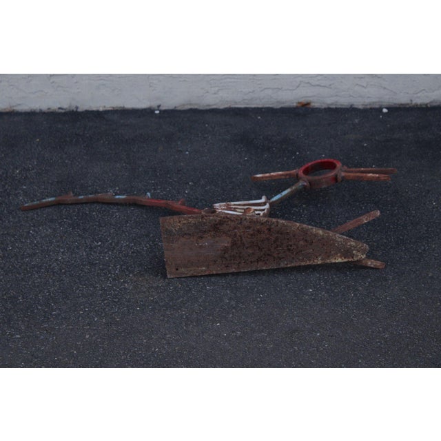 Industrial Metal Road Runner Sculpture Garden Statue For Sale - Image 16 of 18