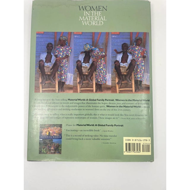 Women in the Material World by Faith D' Aluiso and Peter Menzel Hardcover Book For Sale - Image 4 of 12