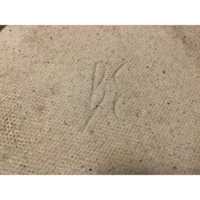 Hand Thrown Ceramic Plates Artist Beth Eagan - Set of 2 For Sale In Los Angeles - Image 6 of 11