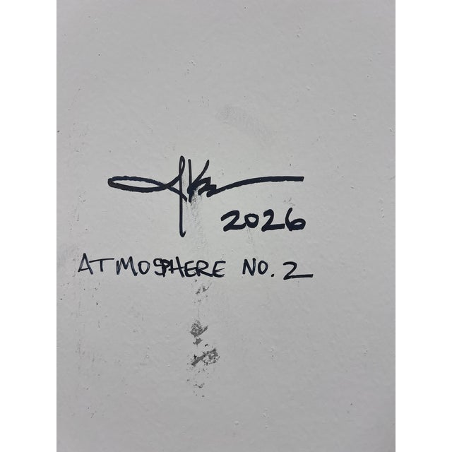 Atmosphere No. 2 - Original Abstract Painting by J. Kent Martin For Sale - Image 9 of 10