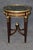 Stone 19th C French Louis XVI Style Ormolu Mounted Marble Top End Table For Sale - Image 7 of 15