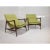 Mid-Century Modern Modern Mid Century Lounge Chairs- A Pair For Sale - Image 3 of 5