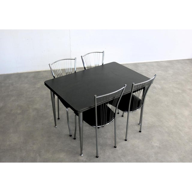 Vintage Dining Chairs, 1970s, Set of 4 For Sale - Image 6 of 10