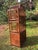 Chinoiserie Vintage Rattan Chinoiserie Pagoda Etagere For Sale - Image 3 of 11
