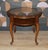 Chippendale Round Side Table with Shelf Wicker and Glass by Ilse Möbel, 1960s For Sale - Image 10 of 15