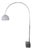 Italian Arc Floor Lamp in the style of Guzzini, 1970s For Sale