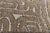 Abstract Contemporary Fluid Band Beige Carpet "Gildrift" by Doris Leslie Blau For Sale In New York - Image 6 of 8