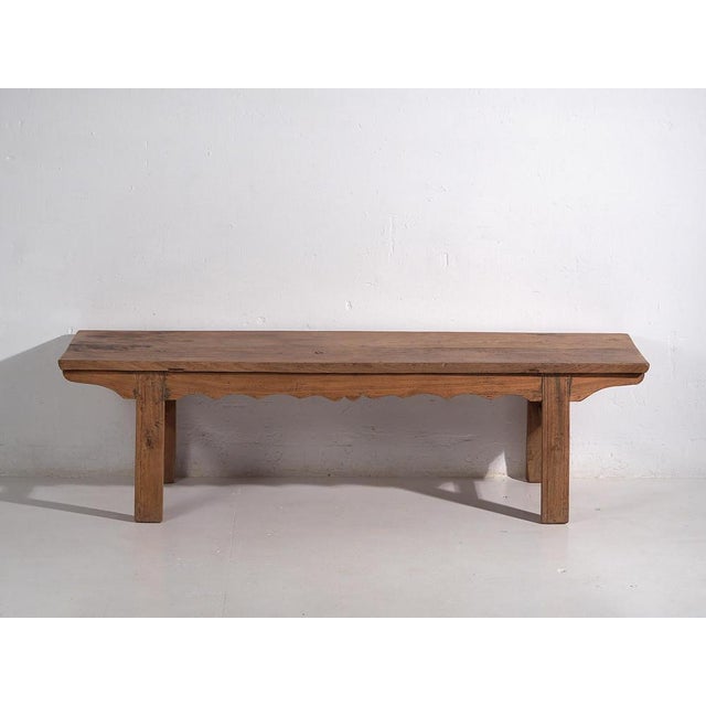 Brown Antique Coffee Table, 1900s For Sale - Image 8 of 14