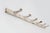 Industrial White Wall-Mounted Coat Rack in Wood, Belgium, 1920s For Sale - Image 10 of 11