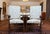 Wood Oak Armchairs with Lion Carvings, 1880, Set of 2 For Sale - Image 7 of 7