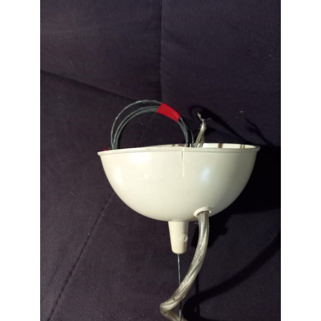 Murano Glass Pendant Lamp by Renato Toso for Leucos, 1970s For Sale - Image 7 of 18