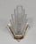 1930s Pair of Petitot & Muller Freres French Art Deco Stepped Geometric Wall Sconces 1930s . 2 Pair Available For Sale - Image 5 of 12
