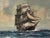 The Red Jacket, a famous American clipper ship known for its speed. Artist: Hugh Knollys, whose maritime works were...