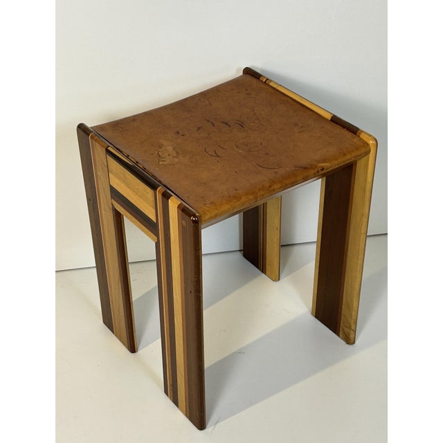Benetton Stool by Afra & Tobia Scarpa, 1970s For Sale - Image 3 of 14