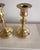 Vintage Baldwin Solid Brass Candlesticks, Pair, Usa, Late 20th Century For Sale - Image 4 of 8