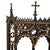 Neo-Gothic Oratory Altar, late 19th - early 20th century - Spain An extraordinary Neo-Gothic oratory altar with a candle...