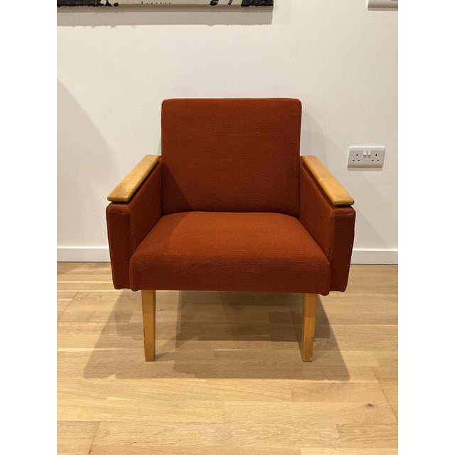 Lounge Armchair attributed to Tatra, 1970s For Sale - Image 4 of 14