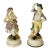 Rare Antique Austrian Vienna Werkstate Jugendstil Ceramic Sculptures Pair For Sale