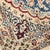 Textile Middle Eastern Nain Rug in Wool For Sale - Image 7 of 10