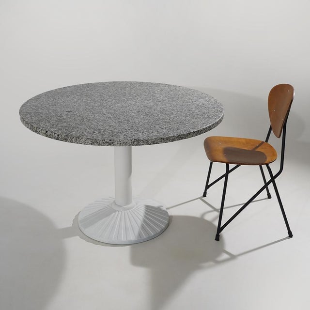 Vienna Table with Granite Top by Peter Noever for Zanotta, 1970s For Sale - Image 13 of 14