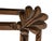 Folk Art Great Depression Era Tramp Art Frame For Sale - Image 3 of 13