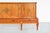 1940s Romanian Art Deco Sideboard With Exotic Wood Inlay For Sale - Image 10 of 12