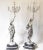 Gorgeous pair of french silver plate candelabras by gregoire - i hope the photos do this stunning pair some justice -...