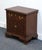 Councill Furniture Late 20th Century Councill Craftsman Solid Mahogany Traditional Chippendale Style 24" Cabinet Nightstand For Sale - Image 4 of 14