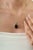 Minimalist Prong Set Oval 7.29 Ct Black Onyx Solitaire Pendant in 925 Sterling Silver For Sale - Image 4 of 12