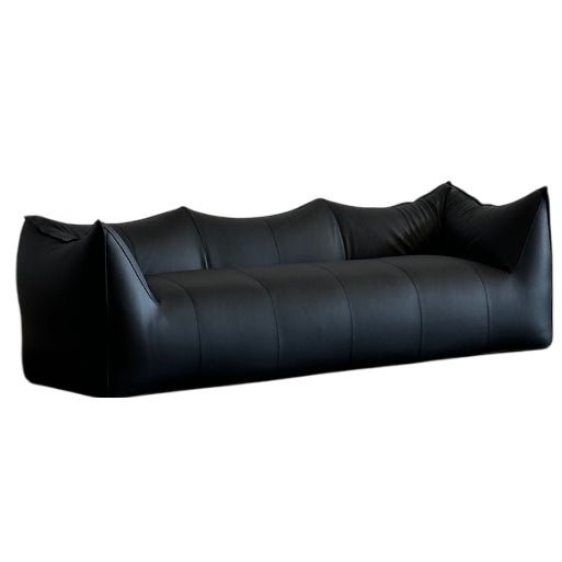 Le Bambole 3-Seater Sofa by Mario Bellini for B&B, 1970s For Sale
