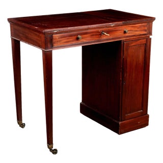 Vintage Writing Desk in Mahogany For Sale