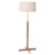Wood Fad Floor Lamp by Miguel Dear For Sale - Image 7 of 7