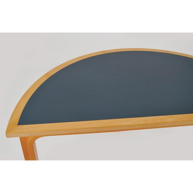 Magnus Olesen Semicircular Table by Thygesen & Sørensen for Magnus Olesen For Sale - Image 4 of 18