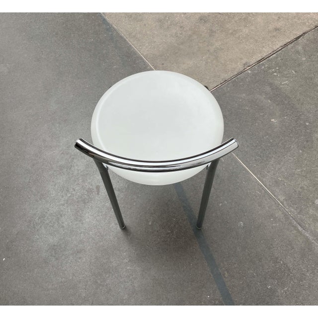 Mid-Century Modern Space Age German Stool from Werzalit, 1960s For Sale - Image 14 of 18