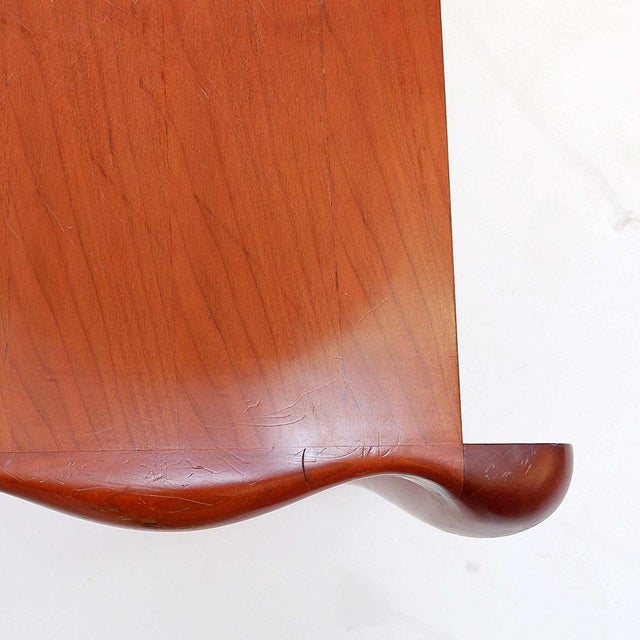 Vintage Wooden Chair by Philippe Starck for Dryade, Italy, 1990s For Sale - Image 11 of 15