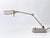Metal Nickel-Plated Brass Adjustable Desk Light from Holtkötter, Germany, 1980s For Sale - Image 7 of 18