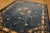 Navy Blue Antique Chinese Peking Rug 7' 9" X 9' 9" For Sale - Image 8 of 10