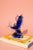 Vintage Portuguese Decorative Dolphin Figurine, Attributed to Cristais Bonora For Sale - Image 4 of 10