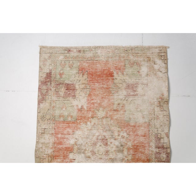 Textile Mid 20th Century Decorative Hallway Runner Rug For Sale - Image 7 of 10