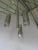 1970s Mid-Century Chromed Spring Chandelier, 1970s For Sale - Image 5 of 9