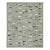 Swedish Geometric Rug by Celerie Kemble for Chairish in Sage, 13'x19' For Sale