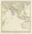 Antique Map of Southern Asia, East Indies and Indian Ocean, 1840s For Sale - Image 5 of 5